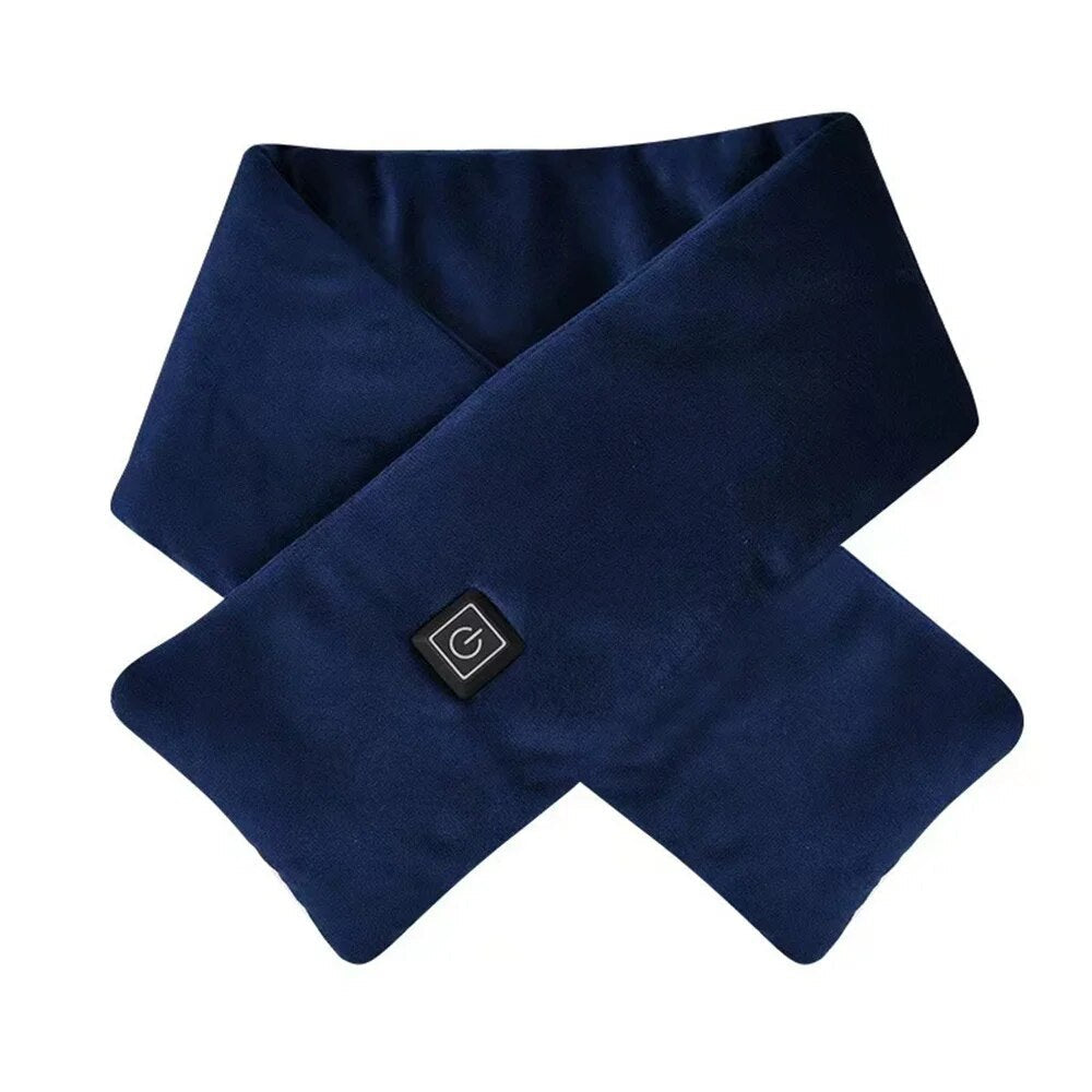HeatWrap Scarf - Luxurious Warming Fashion Accessory