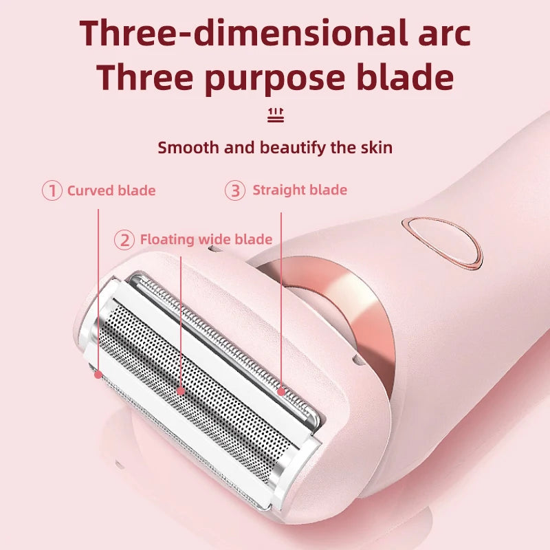 GlideEase Shaver - Close Shaving Experience for Men