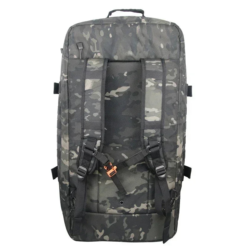 TrailTrek - Rugged tactical travel bag and backpack