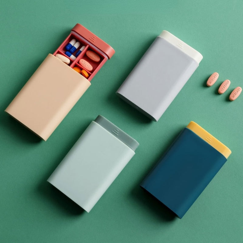 NordicPill – Stylish and Compact Dietary Supplement Box