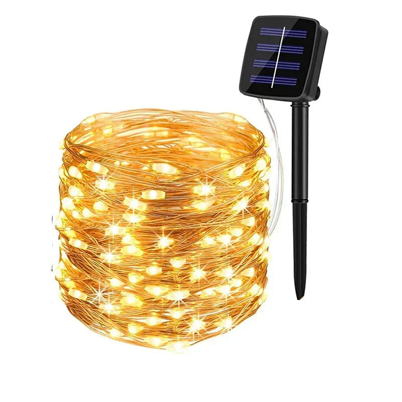 EtoilesSolaires - Captivating Solar Party Lighting for the Garden