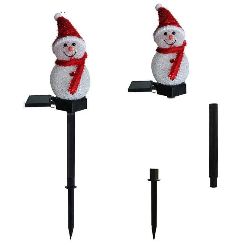 CaneGlow - Fängslande Solbelysning för Festliga Trädgårdar