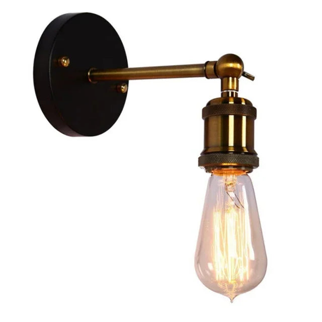 RetroAngle light - Adjustable industrial wall light
