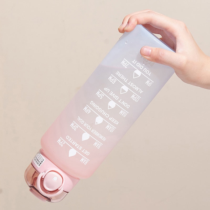 GoalHydrate Bottle - Motivational Water Bottle for Daily Use