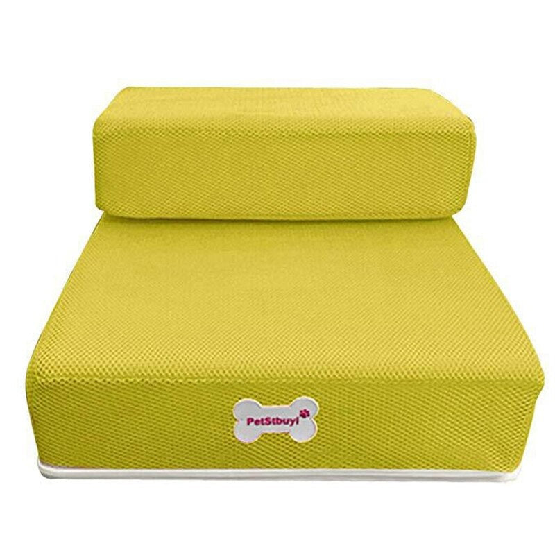 DogStep Pro - Luxe 2-Layer Dog Stairs