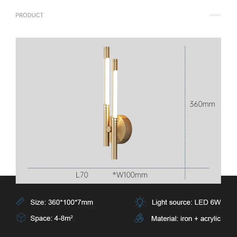 ModernLux Wall Lamp – Luxe LED Wall Lamp for the Home