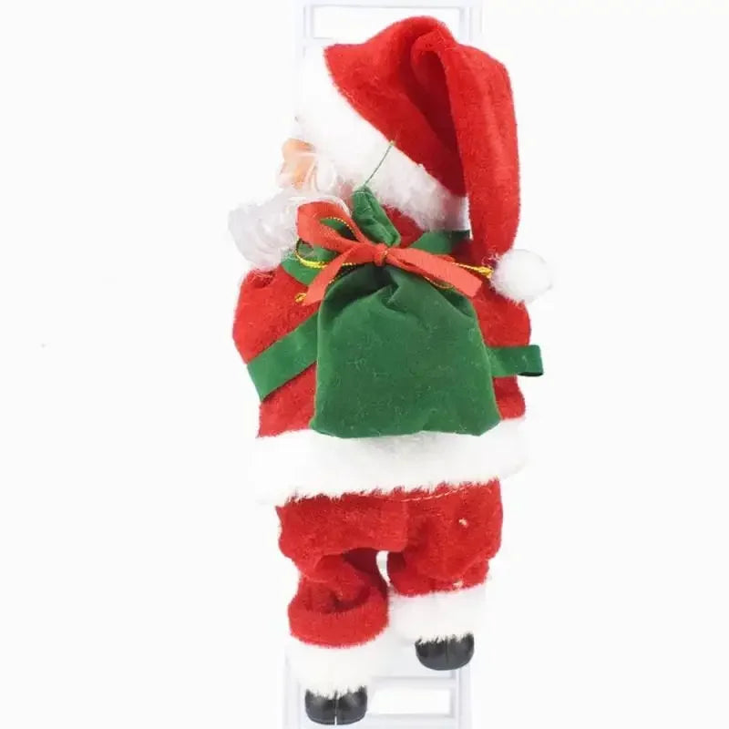Captivating Climbing Santa – Magical Christmas Decoration for Every Home