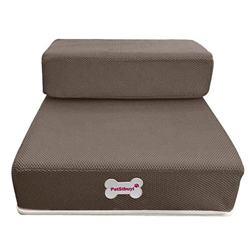DogStep Pro - Luxe 2-Layer Dog Stairs