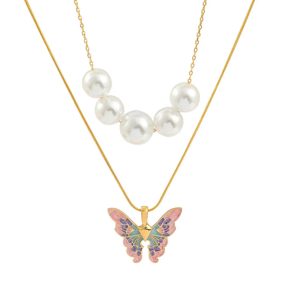 FairyWing Necklace - Enchanting Butterfly Pendant