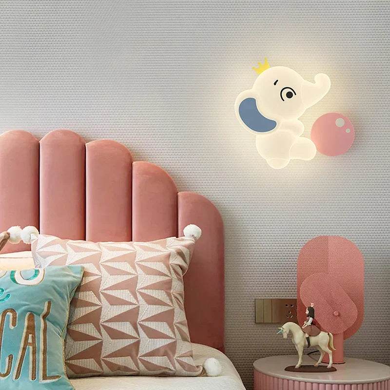 SavanneKids Lamp – Cute Wall Lamp for Children