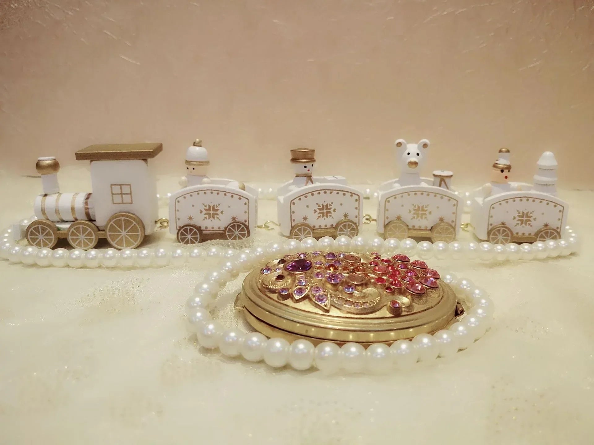 Christmas Festival Train - Charming Christmas Decoration Train
