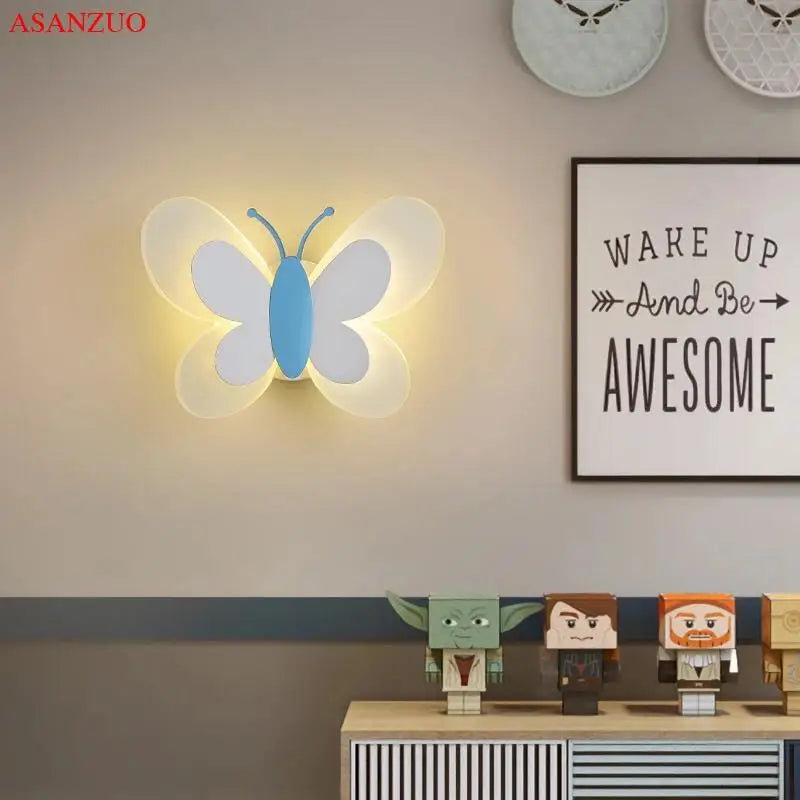 ButterflyGlow – LED Wall Lamp in Butterfly Design for the Room