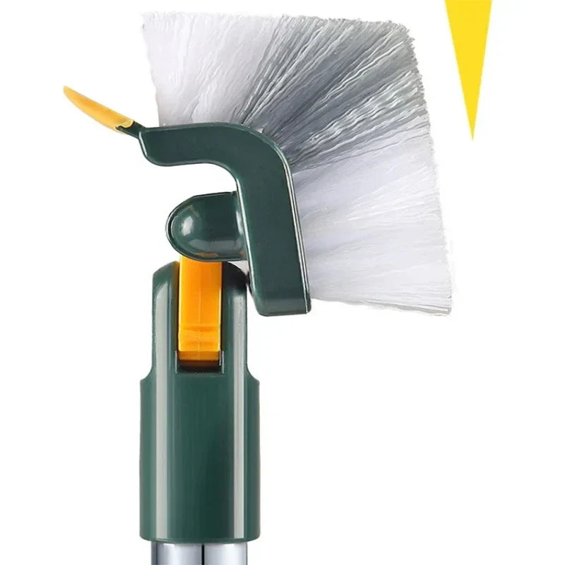 DualClean - Innovative Cleaning Brush with Rotating Head