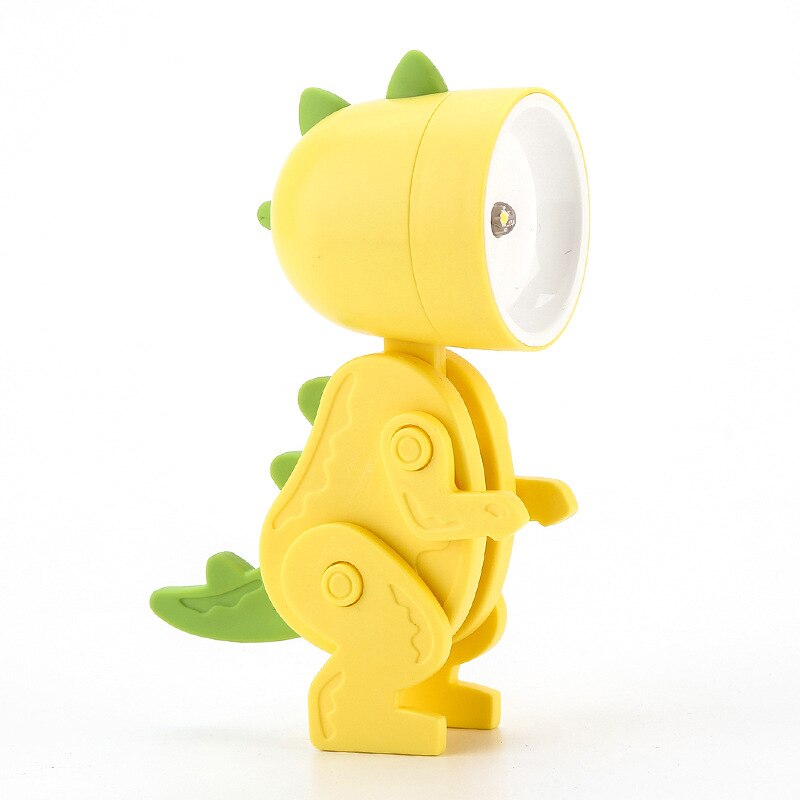 DinoGlow Night Light – Cute LED Bedside Lamp