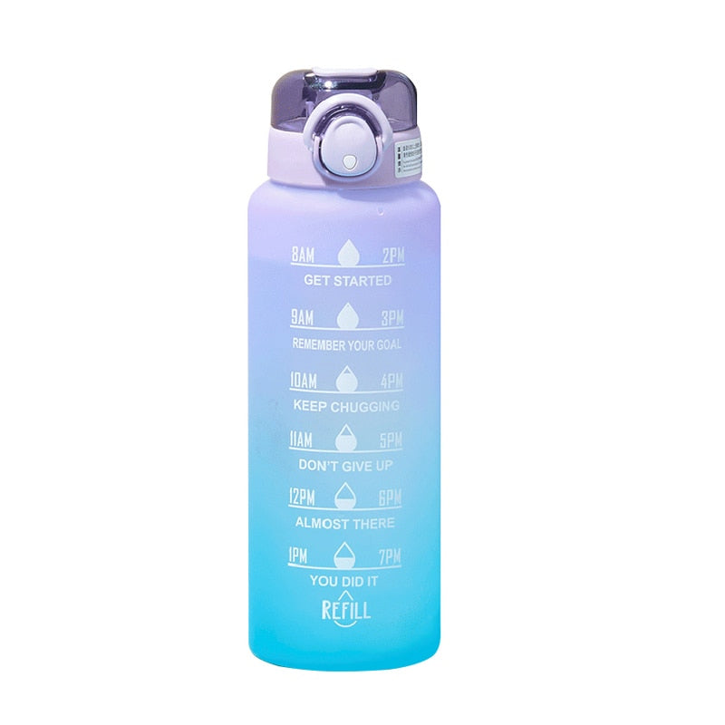 GoalHydrate Bottle - Motivational Water Bottle for Daily Use
