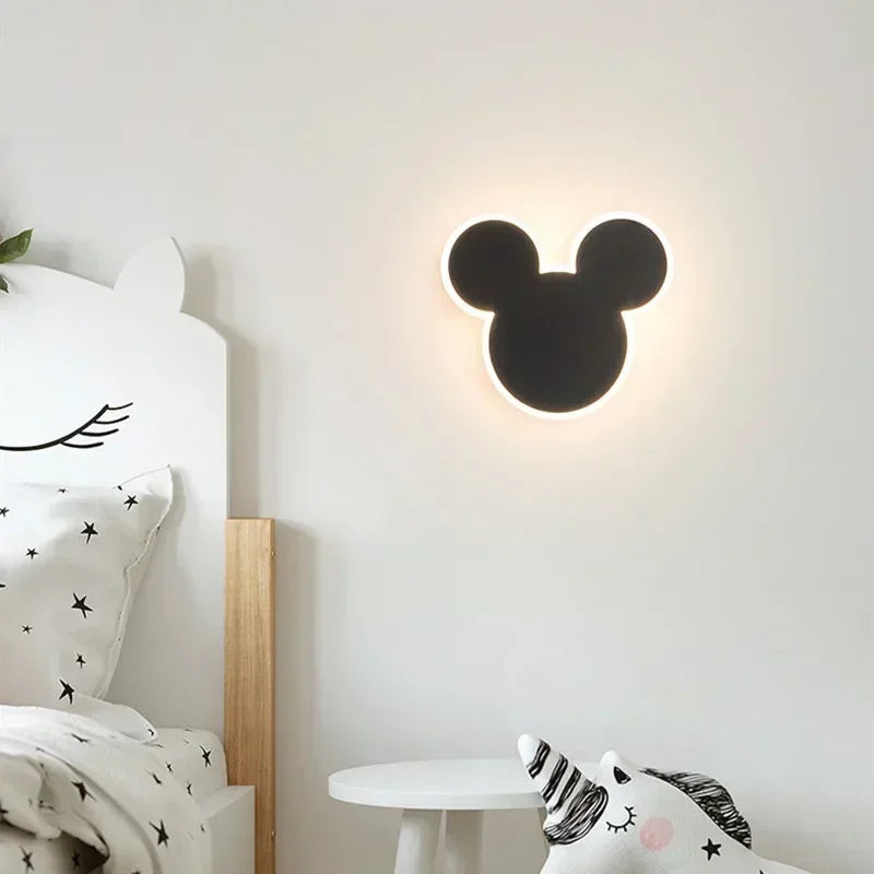 PinkRabbit - Playful LED Wall Lamp for Children's Rooms