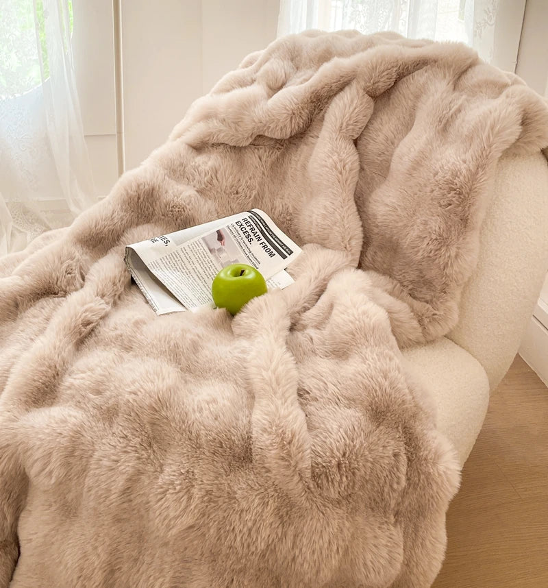 PlushGlow – Luxurious Plush Throw for Mood and Comfort