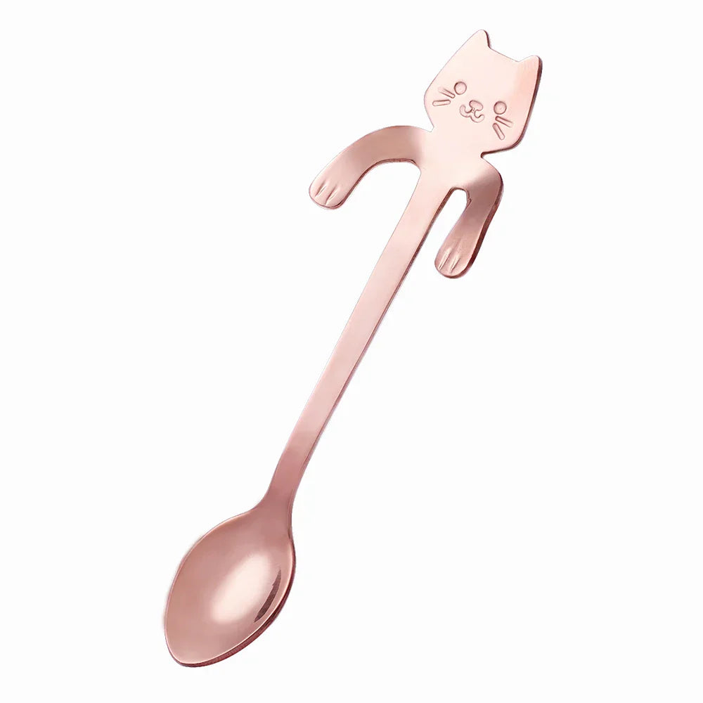 CatSpoon Mini – Cute Spoon for Coffee Lovers