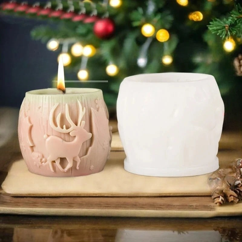Stylish 3D Candle Holders – Create Unique Party Decorations