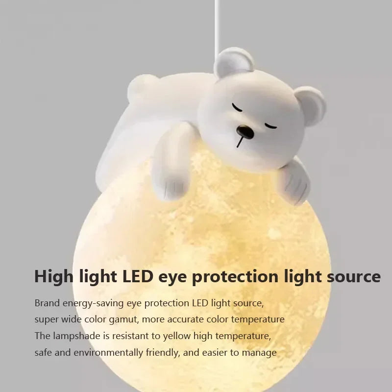 MoonGlow Lamp - Stylish LED Wall Lamp for Rooms