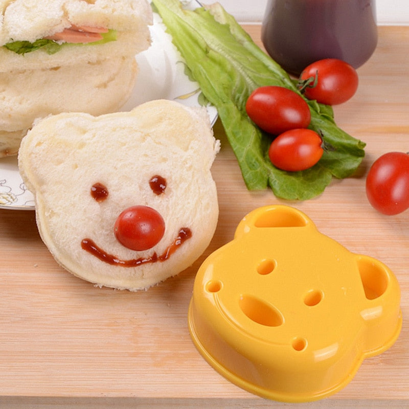 Sandwich Cutouts - Creative Lunch Shapes for Kids