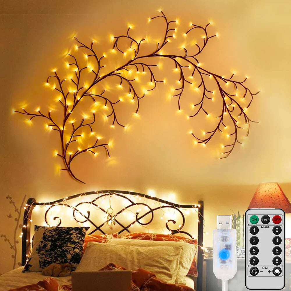 LumiereVigne - Elegant LED Ceiling Lamp for Festive Atmospheres