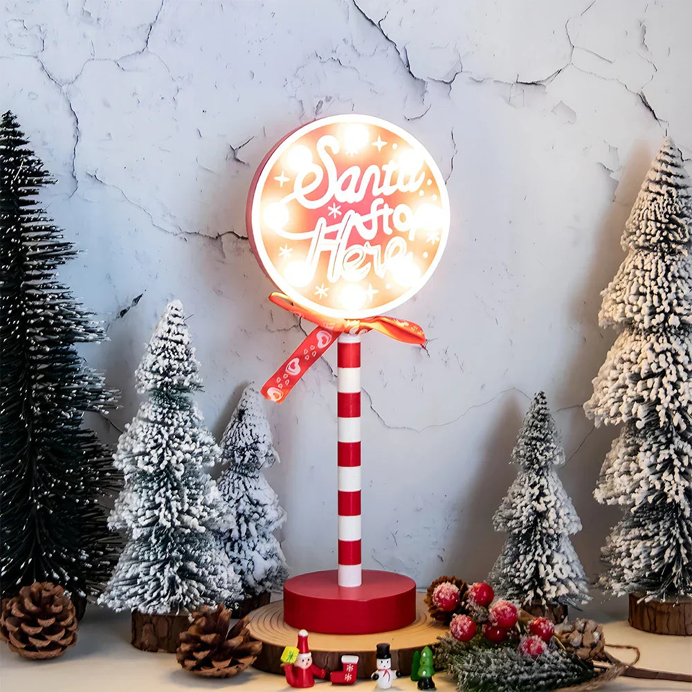 Polaris Glow Christmas Lights - Retro LED Christmas Lights for Enchanting Decoration