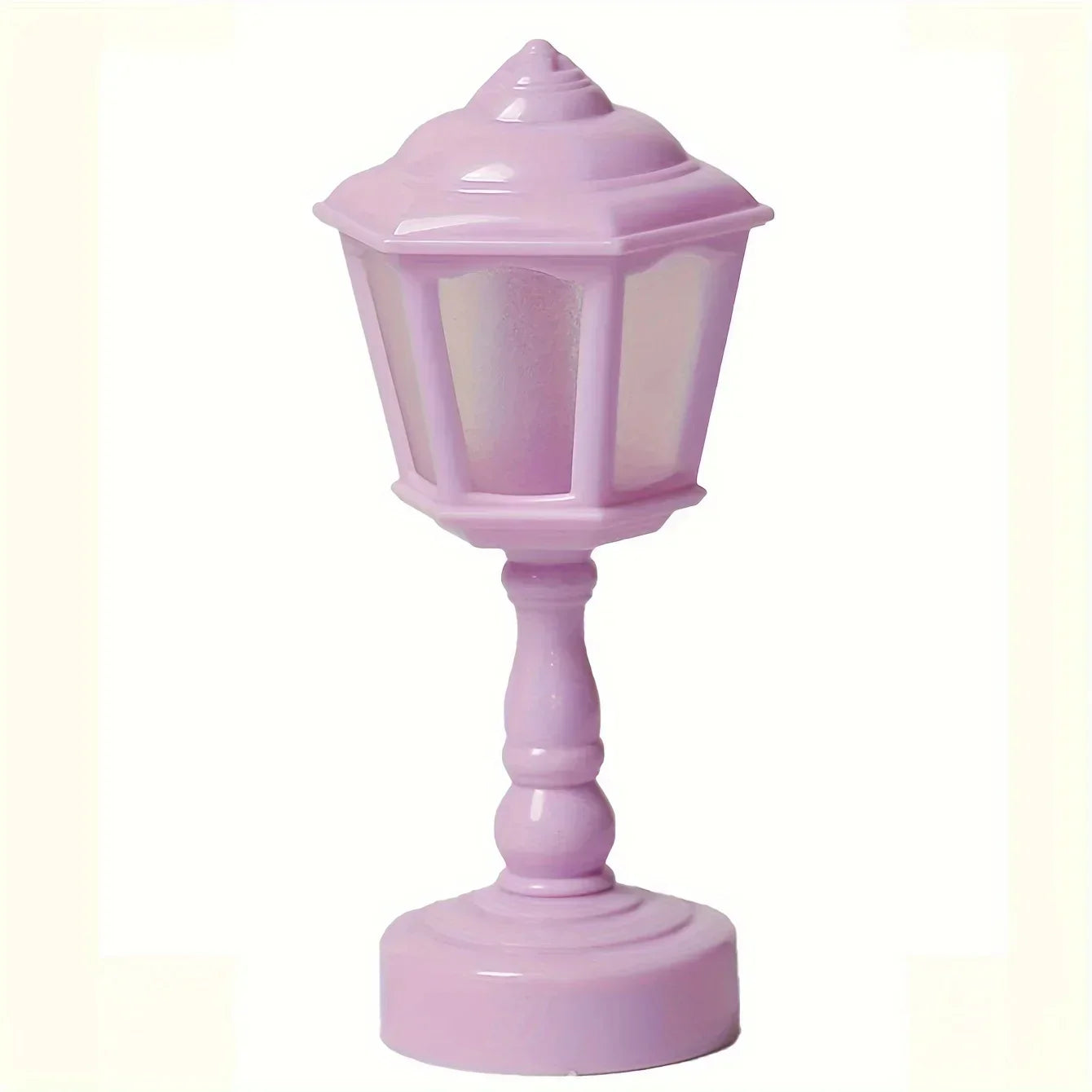 ChicGloed – Elegant Bordslampa med Geometrisk Design