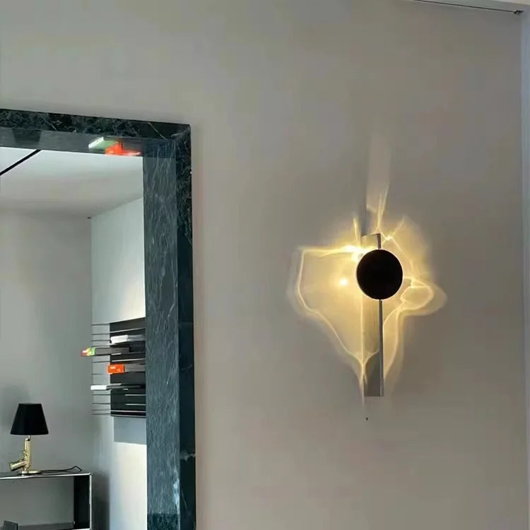 RippleGlow – Luxurious Rotating Wall Lighting for the Room