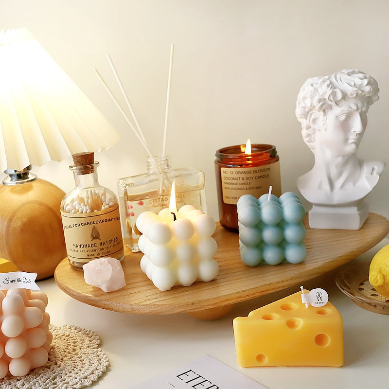 BubbleGlow Candles - Trendy Lighting for Your Home
