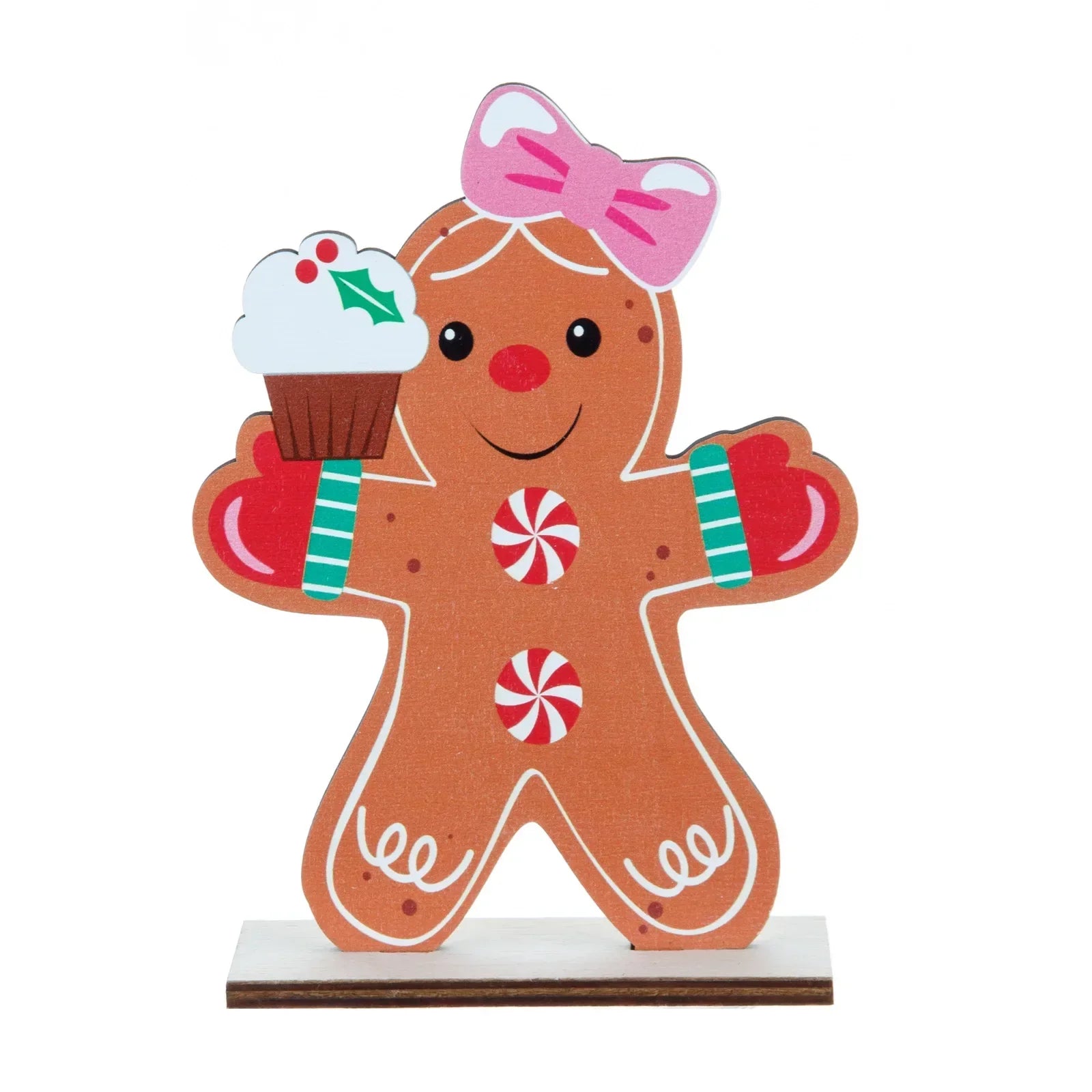 Gingerbread Man Christmas Decoration - Cute Gingerbread Man for Festive Decoration