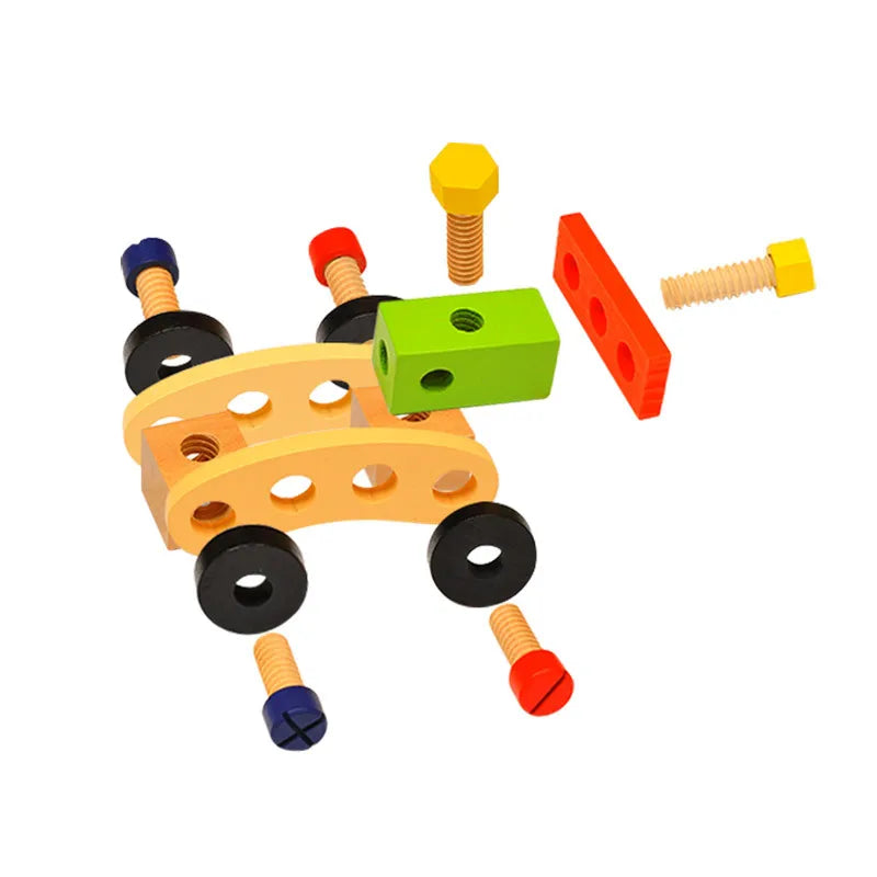 BuilderCraft Set – Creative Montessori Building Kit for Children