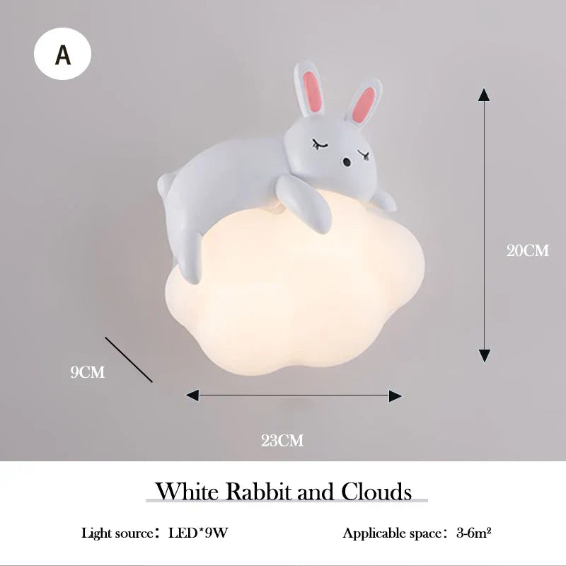 PandaGlow Lamp - Lovely LED Wall Light for Children