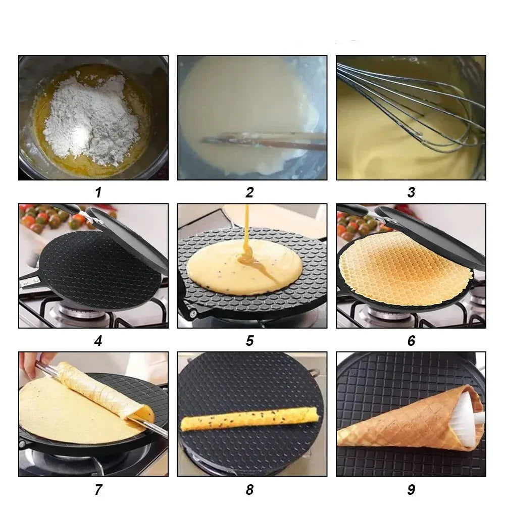 PerfectBake – Luxury Waffle Iron for Perfect Waffles