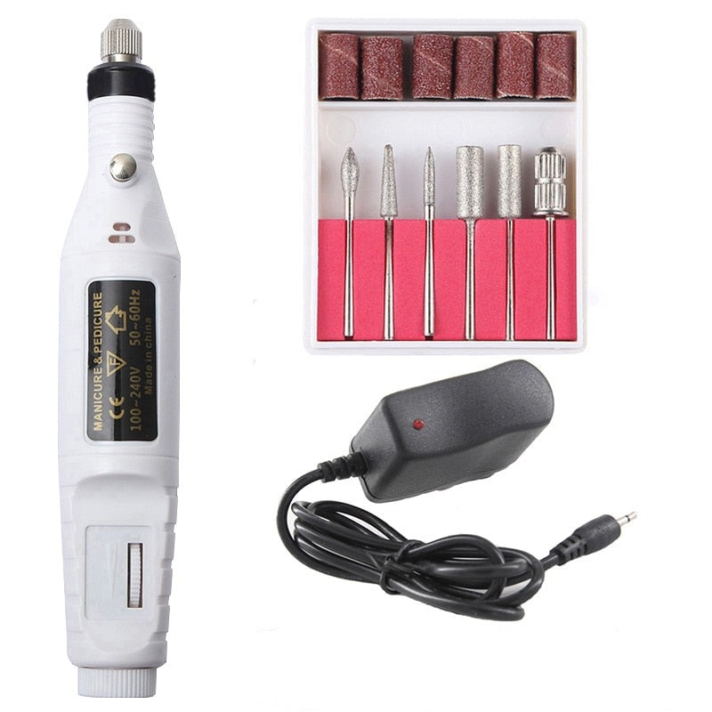 ProNail Expert - 6-in-1 Electric Manicure Set