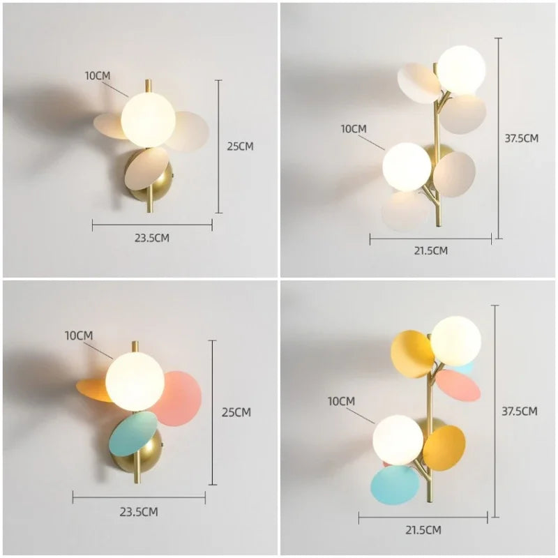 MacronLicht – Modern LED Acrylic Wall Lamp