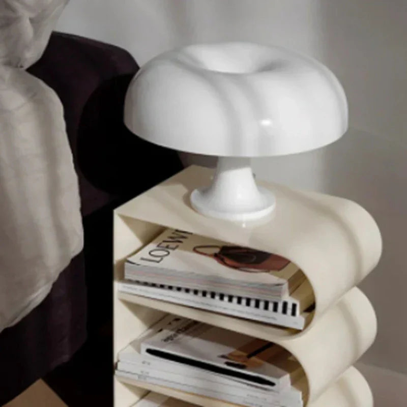 GlowMush - Refined Table Lamp with Mushroom Design