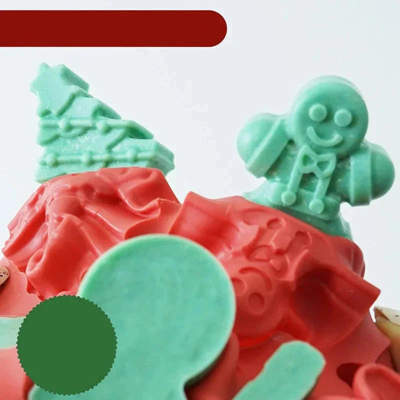 FestiChoco – Luxurious Silicone Mold for Festive Chocolate