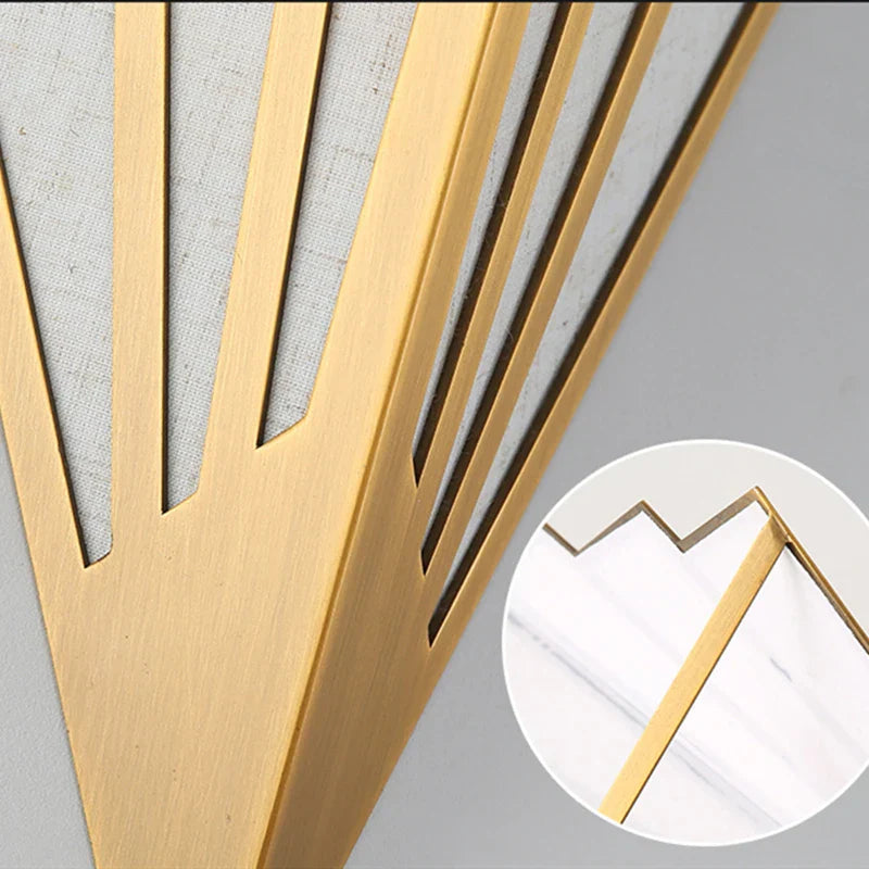 NordicGlow - Trendy LED Wall Lamp for Living Room and Bedroom