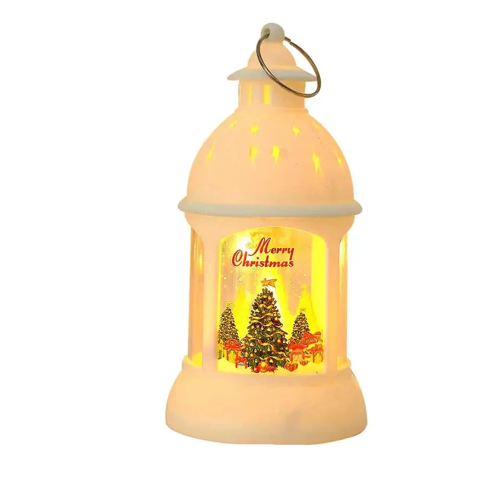 Magical ChristmasHome Christmas Lanterns - The Enchanting LED Santa Lights