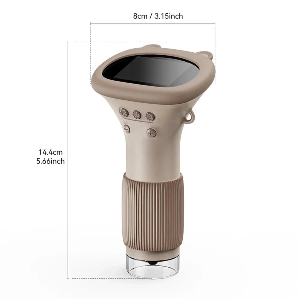 WonderZoom Microscope – 1000x Magnification for Kids