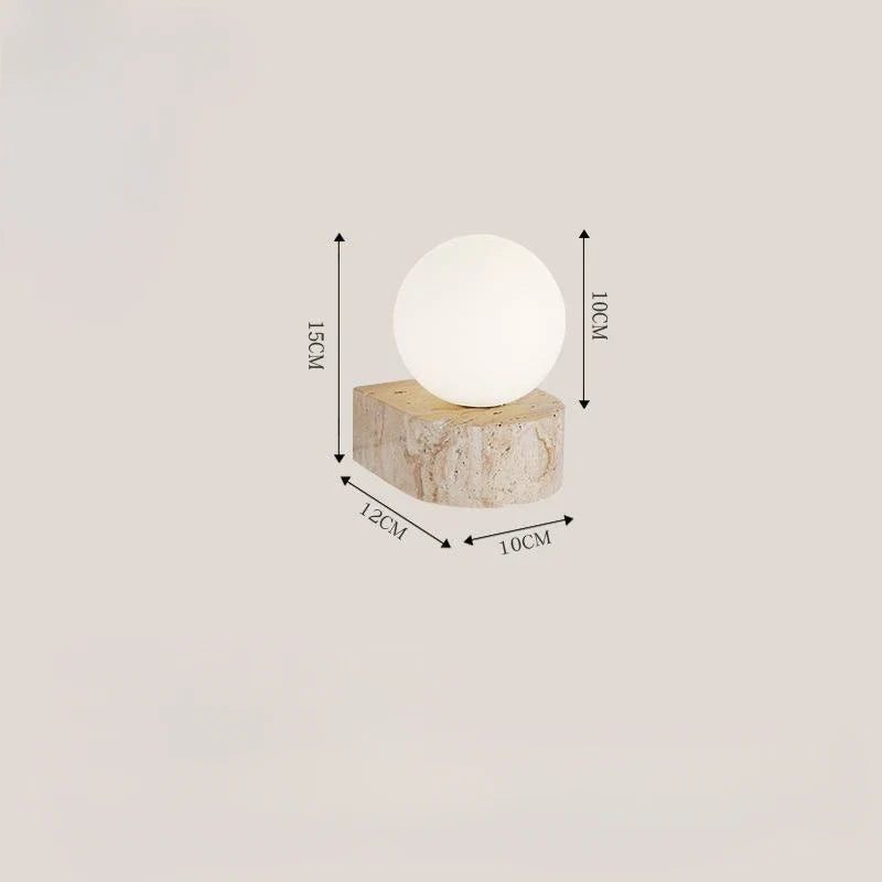 RetroGlow – Stylish LED Wall Lamp for Hallway