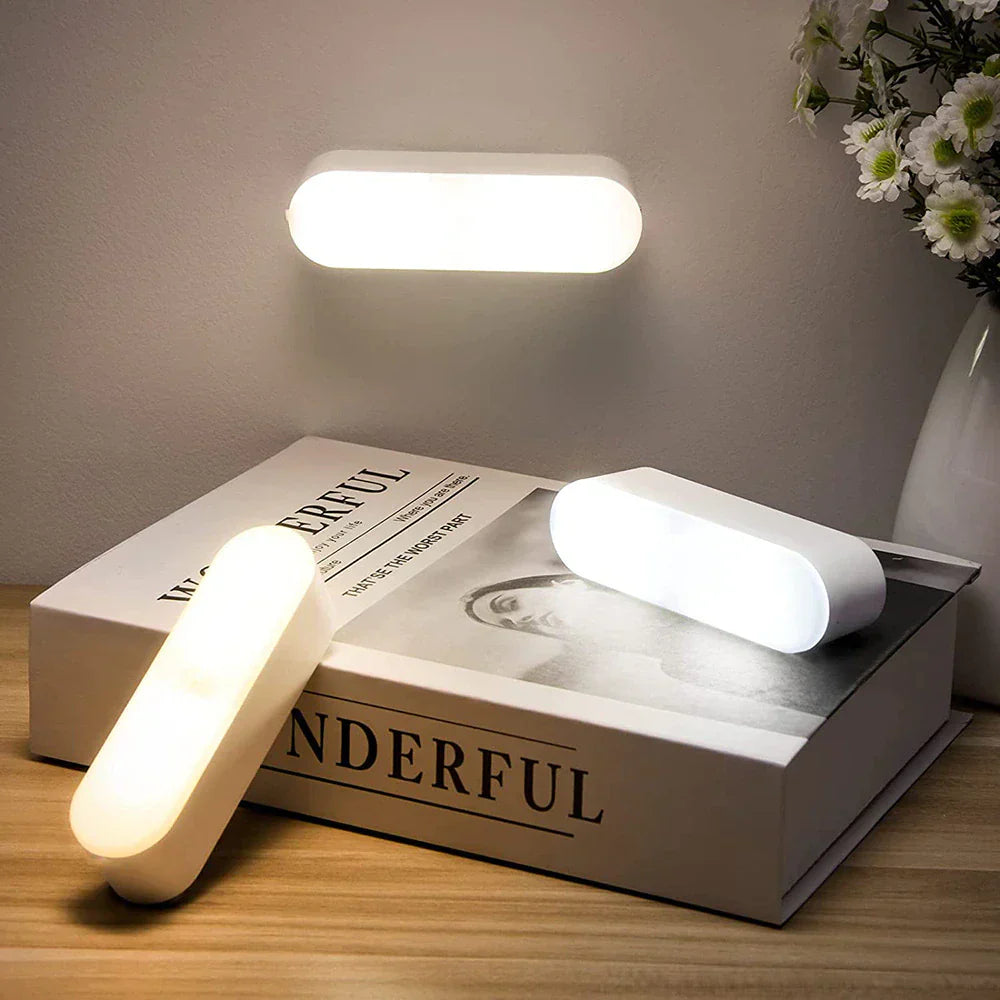 Brighté - Wireless Rechargeable Motion Sensor Wall Lamp