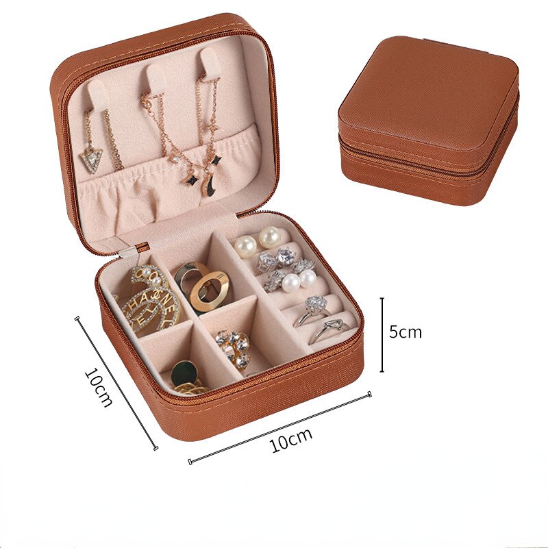 JewelryVault - Luxury Portable Jewelry Box Organizer