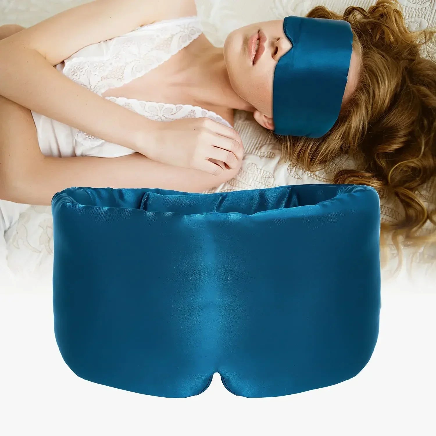 Soie D'Or – Luxurious Silk Sleeping Cover for Ultimate Relaxation