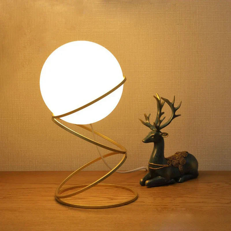 PureGlow - Modern Elegant Table Lamp for Atmospheric Interiors