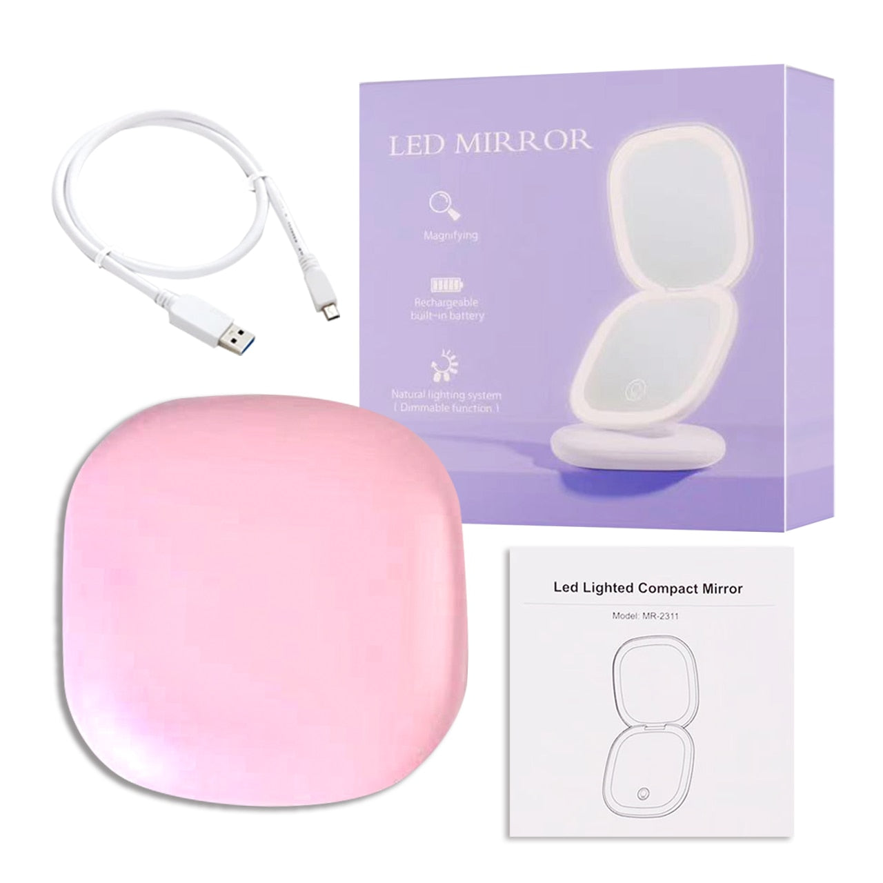 GlowMirror - Illuminated Mirror for a Radiant Look