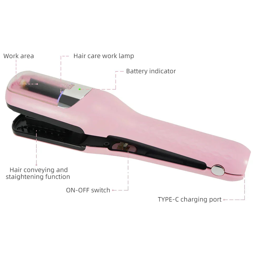 TrimPro Precision - Hair Trimmer for Healthy Ends