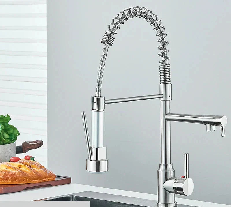 MixMaster – Flexible 360° Swivel Kitchen Handle