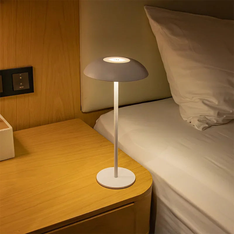 WarmTouch - Wireless Rechargeable Table Lamp with Touch Control
